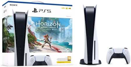 Игровая приставка Sony PlayStation 5 825 ГБ SSD + Horizon: Forbidden West (EU)