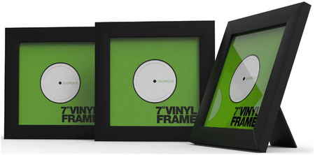 Glorious Vinyl Frame Set 7″ Black (3 шт.) 965844470590085