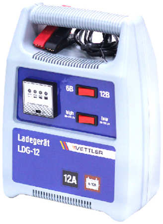 Устройство зарядно-пусковое VETTLER VE LDG-12 12В 12A 965844470592069