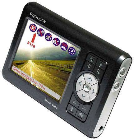 SHT Group AG. Навигатор автомобильный PROLOGY Imap3100 GPS Pro Imap3100