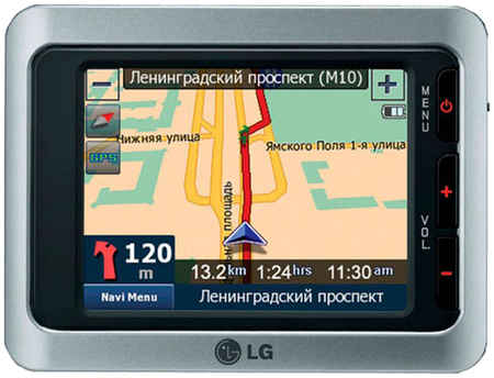 Навигатор автомобильный LG LN550