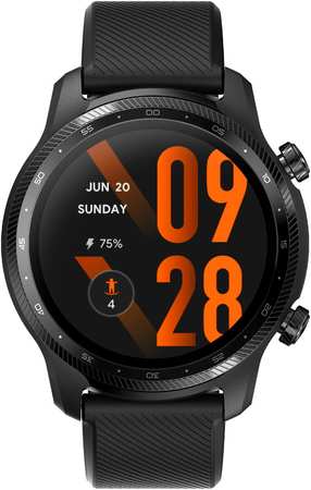 Смарт-часы ARK mobvoi Ticwatch Pro3 Ultra 22мм, 1.4″ черный / черный 965844470715332
