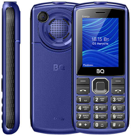 Сотовый телефон BQ 2452 Energy Blue Black 965844470715339