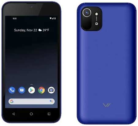 Смартфон Vertex Luck L130 4G 2/16GB Dark Blue (Luck L130 4G) 965844470715544