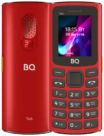 Сотовый телефон BQ M-1862 Talk Red 965844470987685