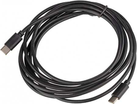 Кабель Behpex USB Type-C (m) - USB Type-C (m) 3м, черный 965844470987690