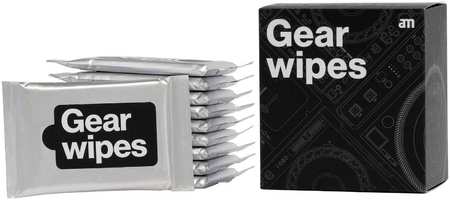 Комплект антистатических салфеток для проигрывателей AM Clean Sound Gear Wipes 10-pack 965844471320527