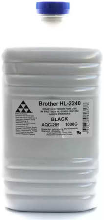 Тонер для лазерного принтера AQC TN 2080/2090 черный, совместимый 965844471329009
