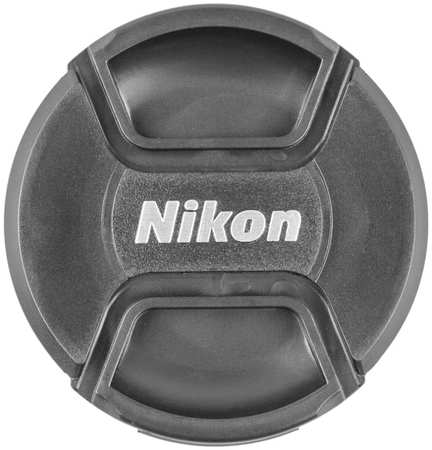 Крышка Fujimi для объектива 62 мм. с надписью Nikon 965844471329484