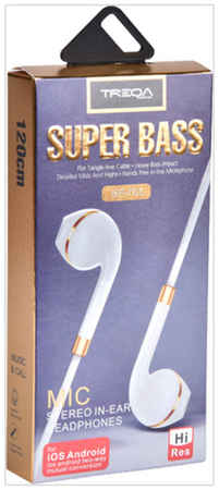 Наушники Phone Accessories Super Bass 1 шт