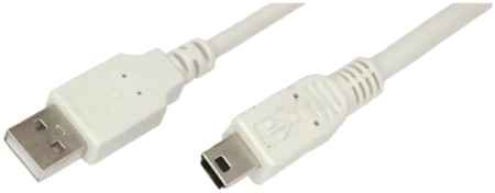 Шнур штекер USB - штекер mini USB 1,8м REXANT 965844471329955