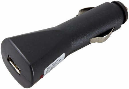 Автомобильное зарядное устройство Rexant 16-0236, USB, 1 A, черное