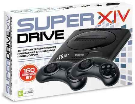 Игровая приставка 16 bit Super Drive 14) + 160 встроенных игр + 2 геймпада 965844471421867