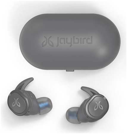 Jaybird Наушники JayBird RUN XT Headset In-ear Blue, Grey 985-000894 965844471422020