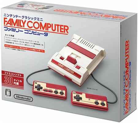 Игровая приставка Nintendo Family Computer NES 965844471422416