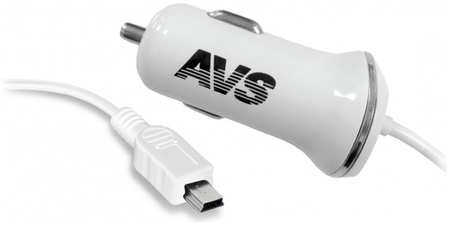 Автомобильное зарядное устройство с mini USB AVS CMN-213 (1,2А) 965844471922471