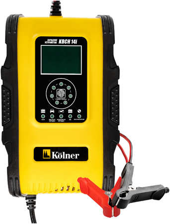 Kolner Зарядное устройство для автомобильных аккумуляторных батарей KOLNER KBCH 14i 965844471932929