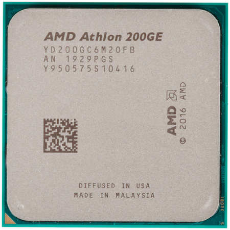 Процессор AMD Athlon 200GE AM4 OEM Athlon 200GE OEM 965844472010219