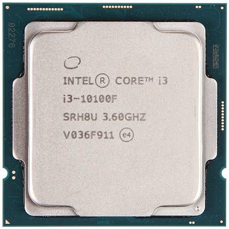 Процессор Intel Core i3 - 10100F OEM Core i3 10100F 965844472010294