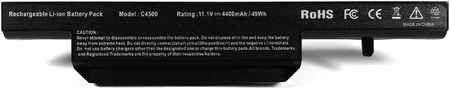 Аккумулятор для ноутбука для ноутбука DNS Clevo 6-87-W24ES-4W4