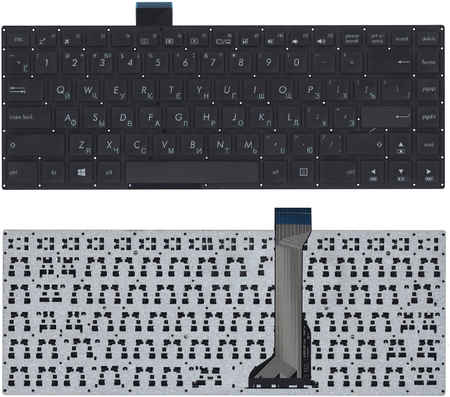 Клавиатура для ноутбука Asus E402 черная 965844472026197