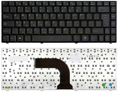 Клавиатура для ноутбука Asus C90 C90P C90S Z98 Z37 черная 965844472026677