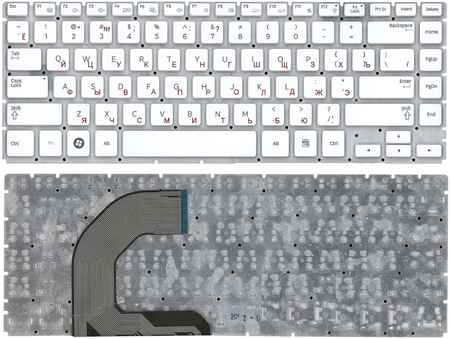 Клавиатура для ноутбука Samsung Q470 белая 965844472026761