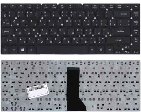 Клавиатура для ноутбука Acer Chromebook 11 C771 черная 965844472026925