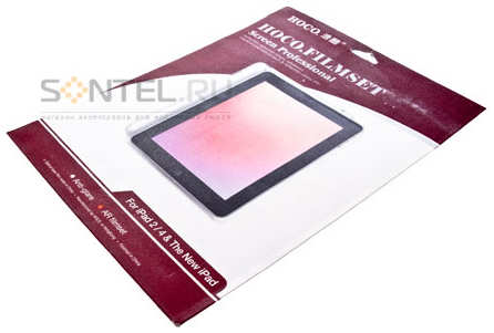Защитная пленка Hoco для New iPad AR high-transparent 965844472036374
