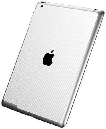 SGP Защитная плёнка-скин для iPad mini Skin Guard, White карбон