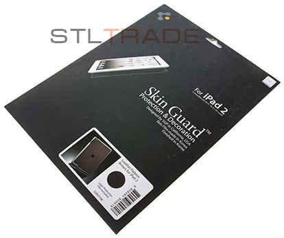 Защитная пленка SGP для iPad 2 Cover Skin, коричневая кожа