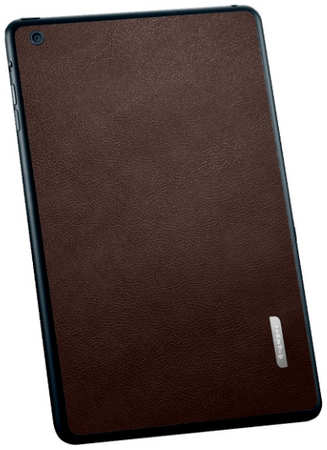 SGP Защитная плёнка-скин для iPad mini Skin Guard, коричневая кожа 965844472036929