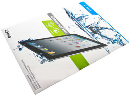 Чехол-плёнка водонепроницаемая Iottie Waterproof Skin для iPad 2/3