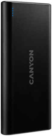 Внешний аккумулятор Canyon CNE-CPB1006B 10000 мАч черный PB-106 965844472047092