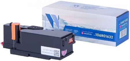 Картридж для лазерного принтера NV Print 106R01632 (NV-30690) пурпурный, совместимый 965844472100756