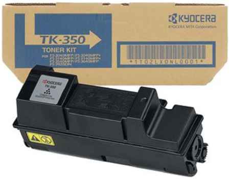 Kyocera Тонер-картридж для лазерного принтера Acolor TK-350 черный, совместимый 965844472101006