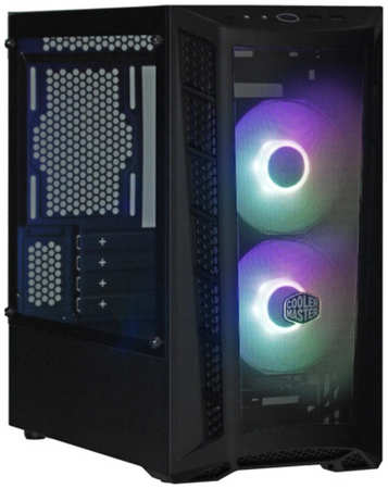 Корпус компьютерный Cooler Master MasterBox MB311L ARGB (MCB-B311L-KGNN-S02) Black 965844472102145