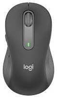 Беспроводная мышь Logitech Signature M650 L Left Black (910-006239) 965844472102571