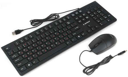 Комплект клавиатура и мышь Gembird 18719 (18719) 965844472102713
