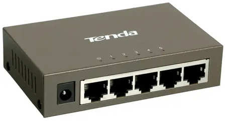 Коммутатор Tenda TEG1005D 5-портовый гигабитный настольный 965844472102782