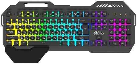 Игровая клавиатура Ritmix RKB-220BL Black 965844472102832