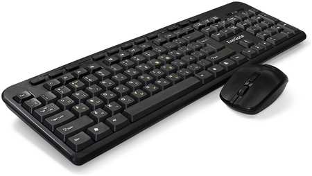 Комплект клавиатура и мышь ExeGate EX286220RUS Черная (EX286220RUS) 965844472102838