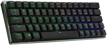 Беспроводная/проводная игровая клавиатура Cooler Master SK-622-GKTR1-RU