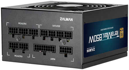 Блок питания Zalman ZM850-TMX 850W 965844472104102