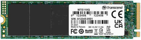 SSD накопитель Transcend 110Q M.2 2280 1 ТБ (TS1TMTE110Q)