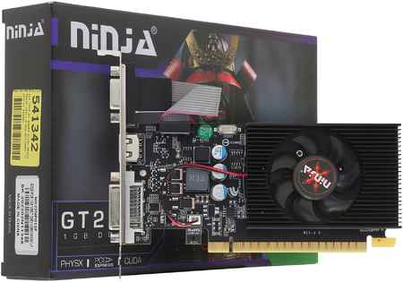 Видеокарта Sinotex Ninja NVIDIA GeForce GT 220 (NK22NP013F)