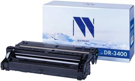 Фотобарабан NV Print DR-3400 (DR-3400) черный, совместимый 965844472104782