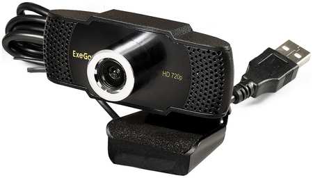 Web-камера ExeGate EX287377RUS черный (EX287377RUS) 965844472104820