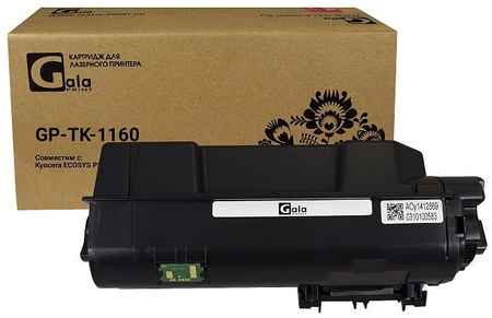 Тонер-картридж для лазерного принтера GalaPrint TK-1160 (GP-TK-1160) черный, совместимый 965844472106800