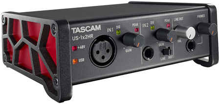 Звуковая карта Tascam US-1x2HR 965844472108588